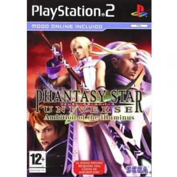 Phantasy Star Universe: Ambition Of The Illuminus