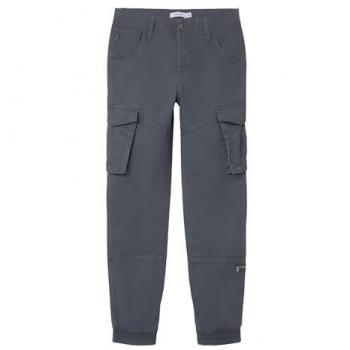 Pantalón cargo infantil Name It Ryan 2222-BA con ajuste normal y 5 bolsillos