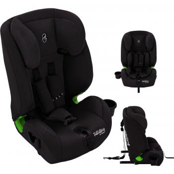 Arebos Silla de Coche Infantil Nala con Isofix para Niños de 76 a 150 cm - Seguridad Garantizada, i-Size, Color Negro