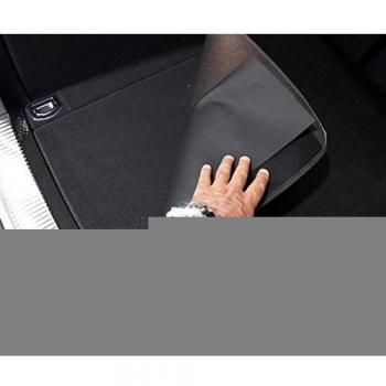 tuning-art 2809 Alfombrilla Maletero para Audi A4 Avant B8 8K 2008-2015 2 Piezas con Protección Parachoques