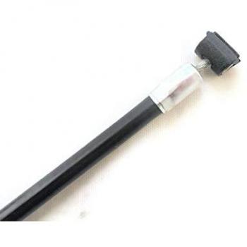 Cable de Embrague 4 RIDE LS-253 para Motocicleta, compatible con Kawasaki Z 750 S (04-06), Color Negro