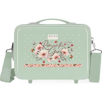 Neceser infantil ABS Movom Romantic Girl Adaptable