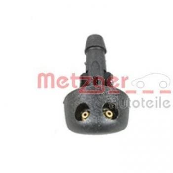 Tobera de agua para lavado de parabrisas METZGER 2220808 con función de limpieza