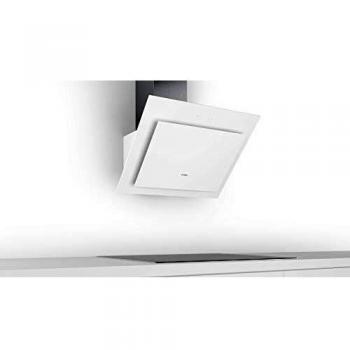 Bosch DWK87CM20 Serie 4 Wandesse/B / 80 cm/Klargglas blanco/opcional de recirculación o de aire/TouchSelect/Control Intensivo/Filtro de grasa de metal