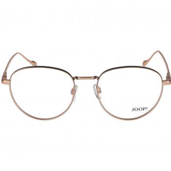 Armazones para Mujer Joop! 3318 7300 Dorados, Lentes Recetados 52 mm