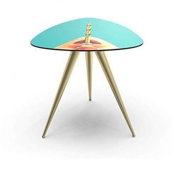 Seletti Wears Toiletpaper Side Table, Drill