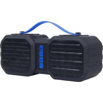 Gembird SPK-BT-19 Altavoz Bluetooth Portátil Monofónico Negro/Azul 6W
