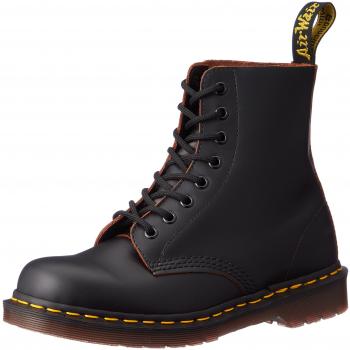 Dr. Martens Vintage 1460 Boot in Vintage Black Quilon, Size UK 7