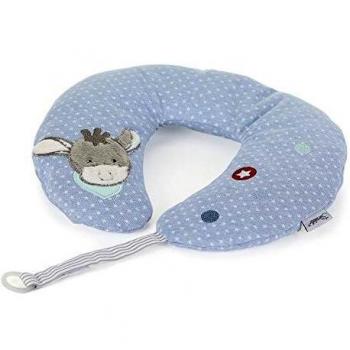 Sterntaler Almohada para cuello Emmi el burro, Talla: M, Edad: Desde el nacimiento, Multicolor