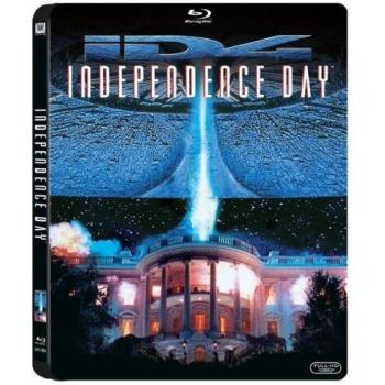 Independence Day Steelbook Blu-ray Edition (Import)