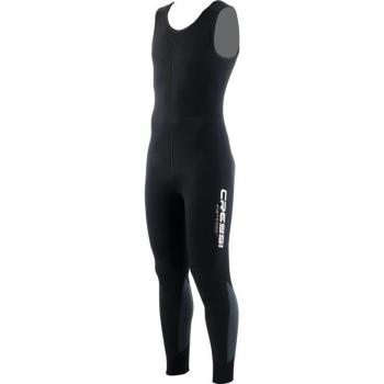 Cressi Pantalones de Buceo Fisterra LC 9 mm Negro Hombre Adulto
