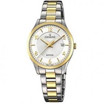 Reloj Candino para Mujer C4632 Couple de Acero Inoxidable Multicolor