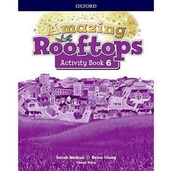Amazing Rooftops 6. Activity Book Pack - 9780194168427