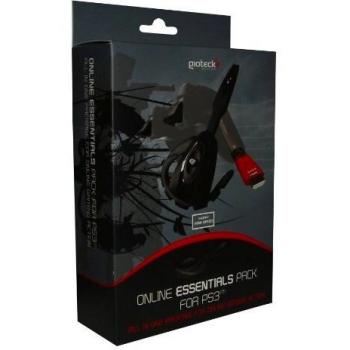 Online Essentials Pack Gioteck Ps3