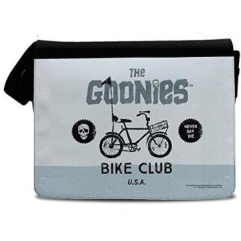 Oficialmente Autorizado el Goonies Moto Club Negro poliéster Bandolera