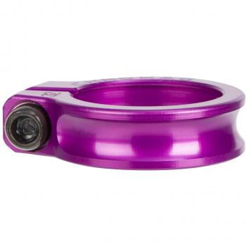 Chromag abrazadera de sillín nqr aluminio, púrpura, 32 mm, morado