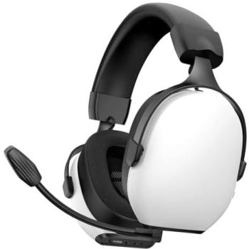 Auriculares de juego inalámbricos Spirit of Gamer XPERT H1400 - Triple modo BT-WiFi-cable, sonido Surround 7.1, micro desmontable, autonomía 40h, compatibles con PS5/PS4 y multipl