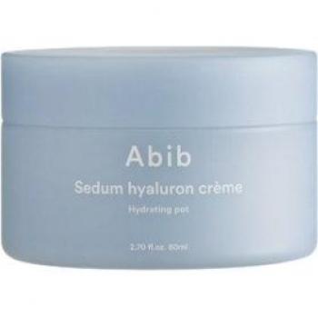 Abib Sedum Hyaluron Crème Hydrating Pot 80ml - Cosmetics