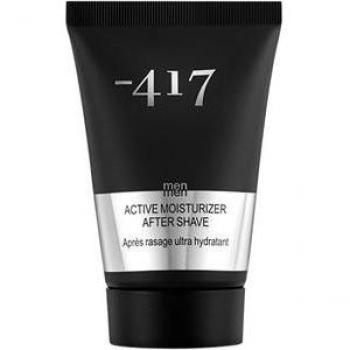 Active Moisturizer After Shave para hombres de -417 con fórmula revitalizante