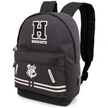 Karactermania Harry Potter School - Mochila HS 1.2, Negro, Un tamaño
