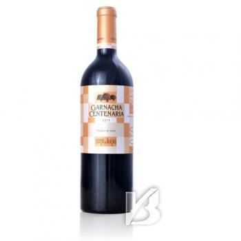 COTO DE HAYAS GARNACHA CENTENARIA - Vino tinto D.O. Campo De Borja - Garnacha 100% - 1 botella - 0,75L