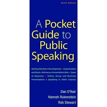 A Pocket Guide to Public Speaking