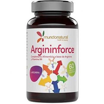 MUNDONATURAL - ARGINIFORCE 60cap MUNDONATURAL
