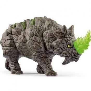 Figura Schleich Rinoceronte de Piedra Realista