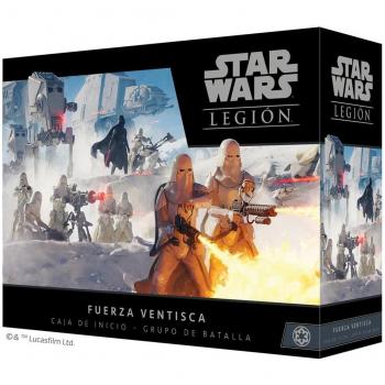 Star Wars Legion: Fuerza Ventisca - Juego de Miniaturas Estratégico y Épico