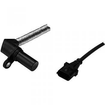 Sensor de posición del cigüeñal HELLA 6PU 009 110-661 - 12V - 3 polos - Cable: 710mm para OPEL