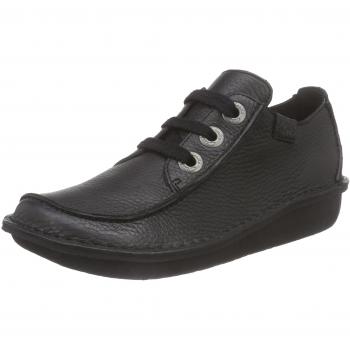 Clarks Funny Dream Zapatos de Cordones Derby Mujer, Negro