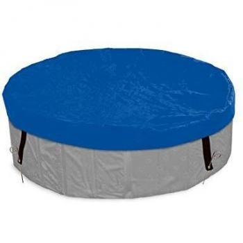 Cubierta para piscina para perros Karlie, azul, 160 cm