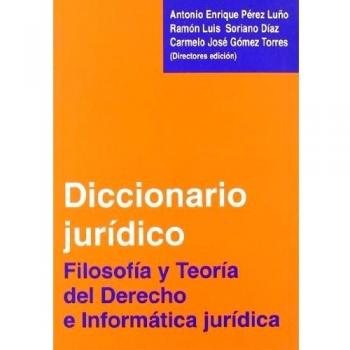 DIC.JURIDICO FILOSOFIA Y TEORIA DEL DERECHO