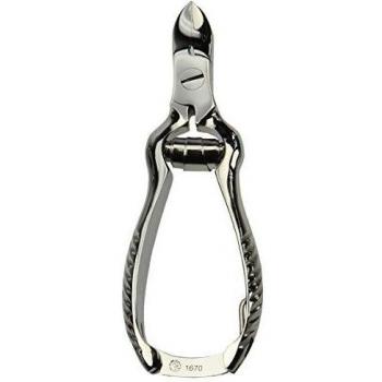 HANS KNIEBES ALICATE CORTAUÑAS CON MUELLE 120 MM ROSTFREI