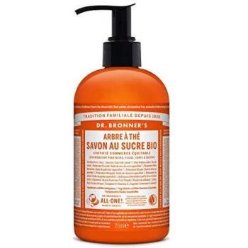 Jabón Líquido Ecológico de Azúcar con Árbol de Té 355 ml - Dr. Bronner's