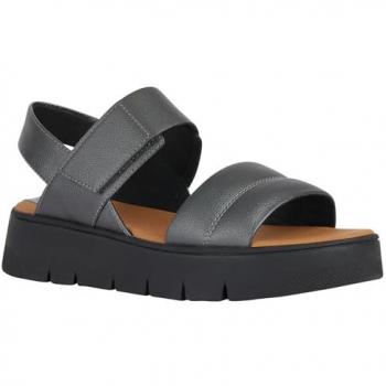 Sandalias Geox D Dandra 40 Gris para Mujer