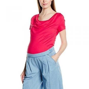 ESPRIT Maternity Tee nursing ss-Camisa Mujer    Rot