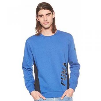 Nike M NSW TCH FLC Hoodie PO Sudadera, Hombre, dk Grey Heather/Black/Black, L