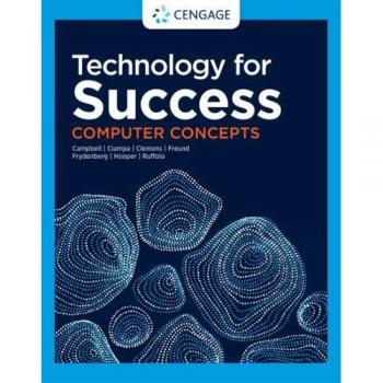 Technology for Success: Computer Concepts