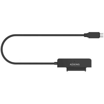 Adaptador para Discos Duros Aisens ASE-25C04B 2.5 USB 3.1 Macho a SATA