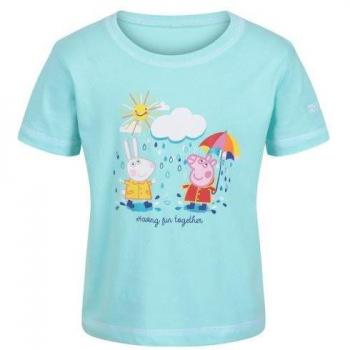 Camiseta de Peppa Pig Impreso para Niños/Niñas