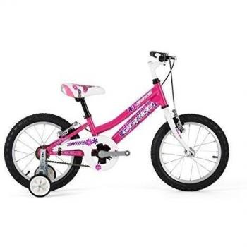 Agece Amis 16 - Bicicleta para niña de 5-7 años, color rosa