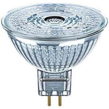 Osram Superstar Mr16 Bombilla LED, GU5.3, 3 watts, Blanco