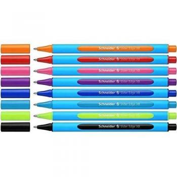 Bolígrafo Schneider Slider Edge XB Oceano - Pack de 3 Unidades en Colores Pastel