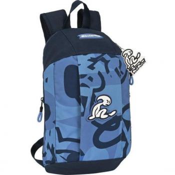 Mini Mochila Cremallera Vertical El Niño Bahia - Safta