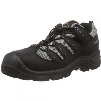 SanitaSan-Safe Mississippi lace shoe - Zapatos de Seguridad Unisex adulto
, color Negro, talla 39 UE