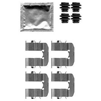 Kit de accesorios para pastillas de frenos HELLA 8DZ 355 204-801 para Hyundai i20