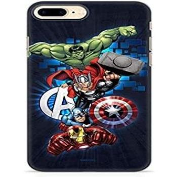 Ert Group MPCAVEN130 Cubierta del Teléfono Móvil, Avengers 001 iPhone 7 Plus/8 Plus, Multicolor