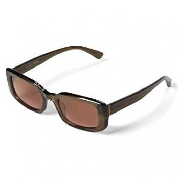 Gafas de Sol Serengeti Nicholson Verde Brillante con Cristales Polarizados y Gradiente M para Estilo de Vida Unisex