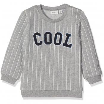 NAME IT Nitditmar Ls Swe O-Neck M Nb, Sudadera para Bebés, Multicolor